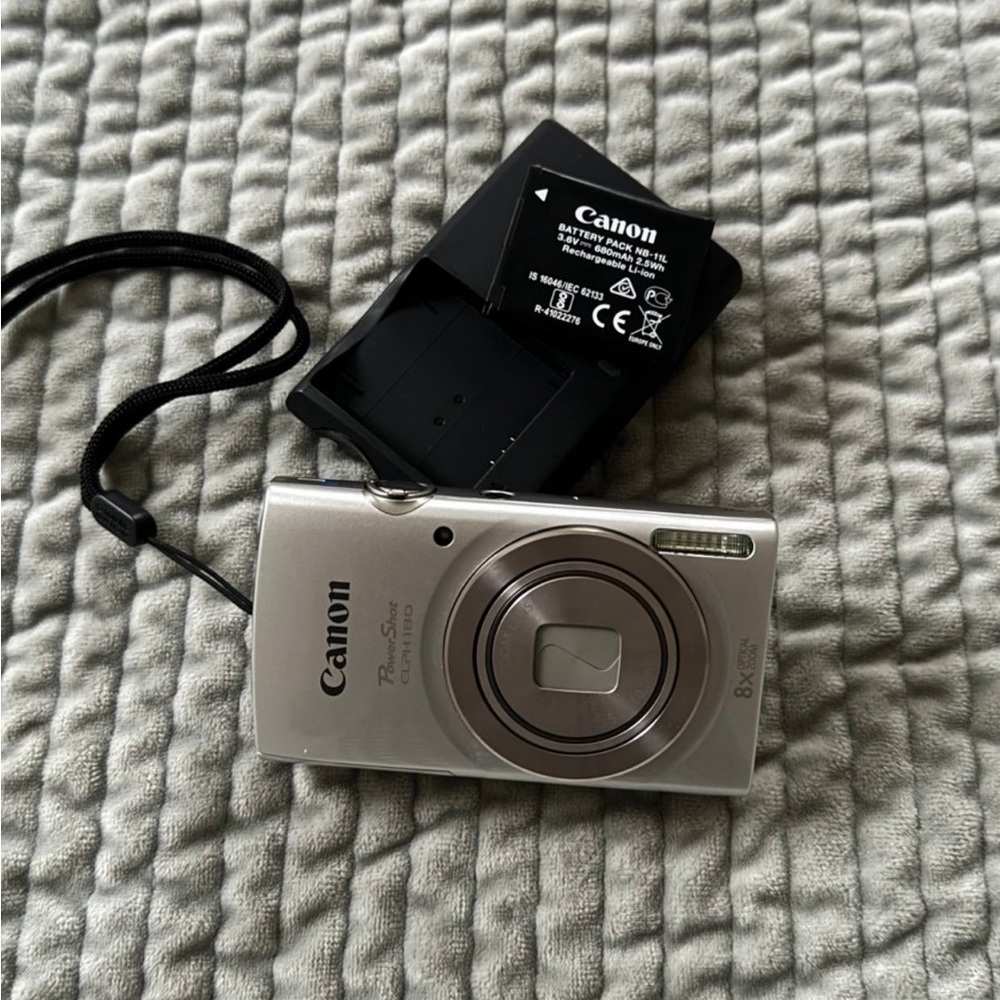 Canon elph 180